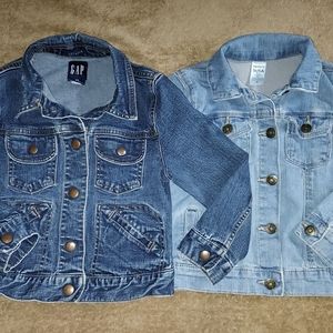 Gap/Carter's Denim Jackets Sz4/5
